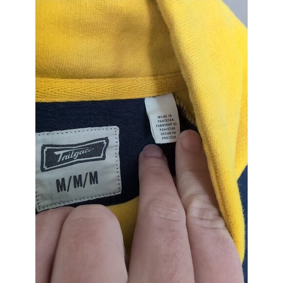 University of Michigan Wolverines Tailgate Sweatshirt Size Medium - Picture 5 of 10